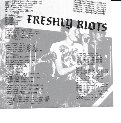 Freshly Riots – Perhaps 1982 demo 7" ep QP#15