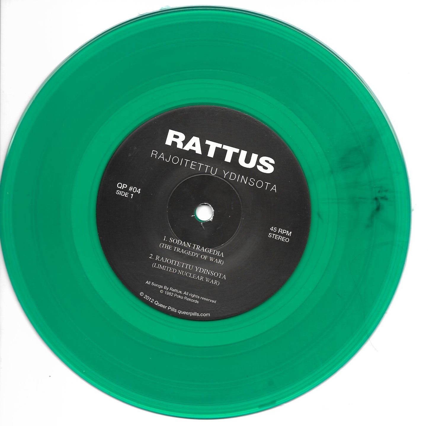 Rattus – Rajoitettu Ydinsota -EP Qp-#4