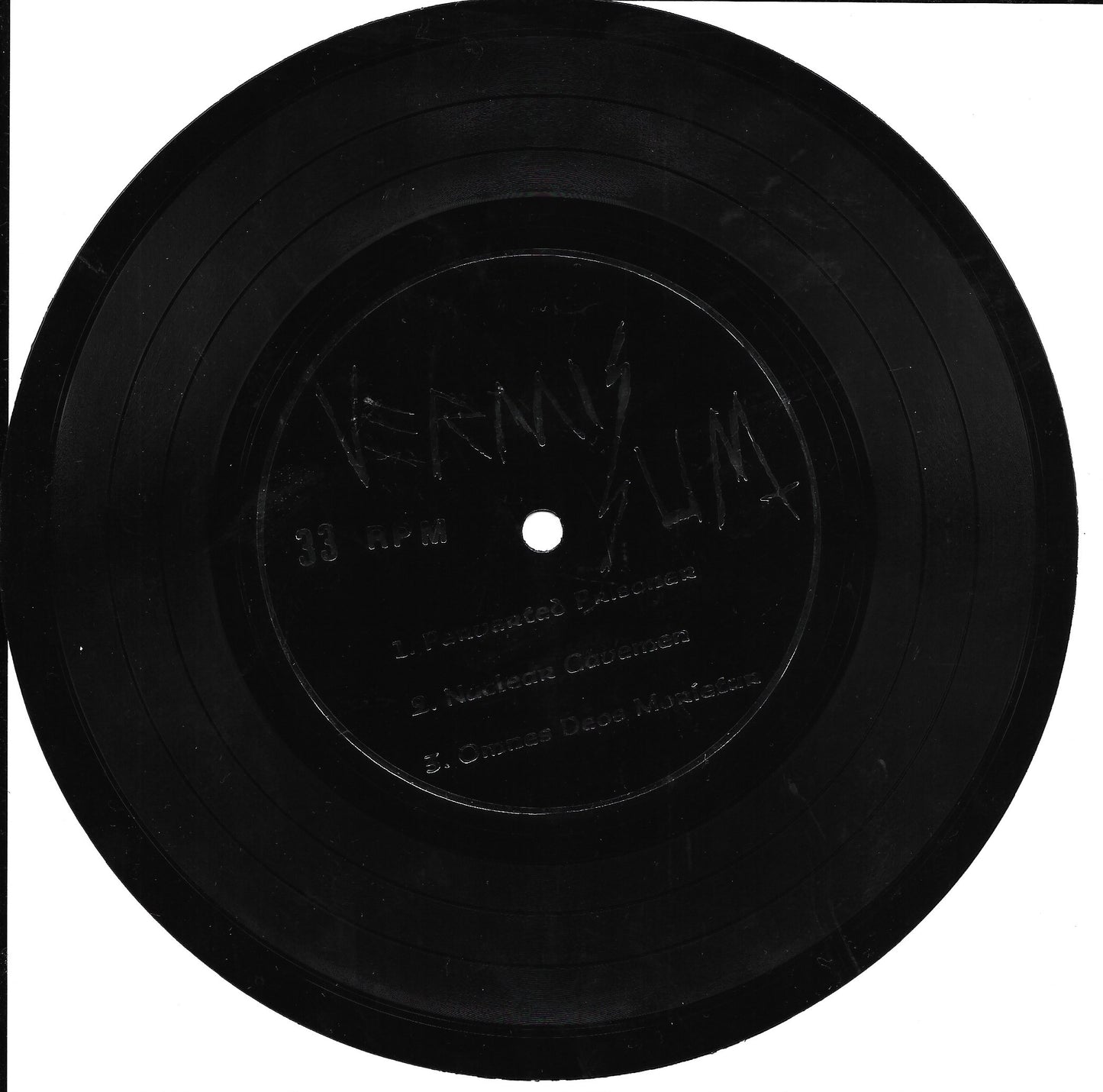 Vermis Sum – Perverted Prisoner 7" ep FOW#19