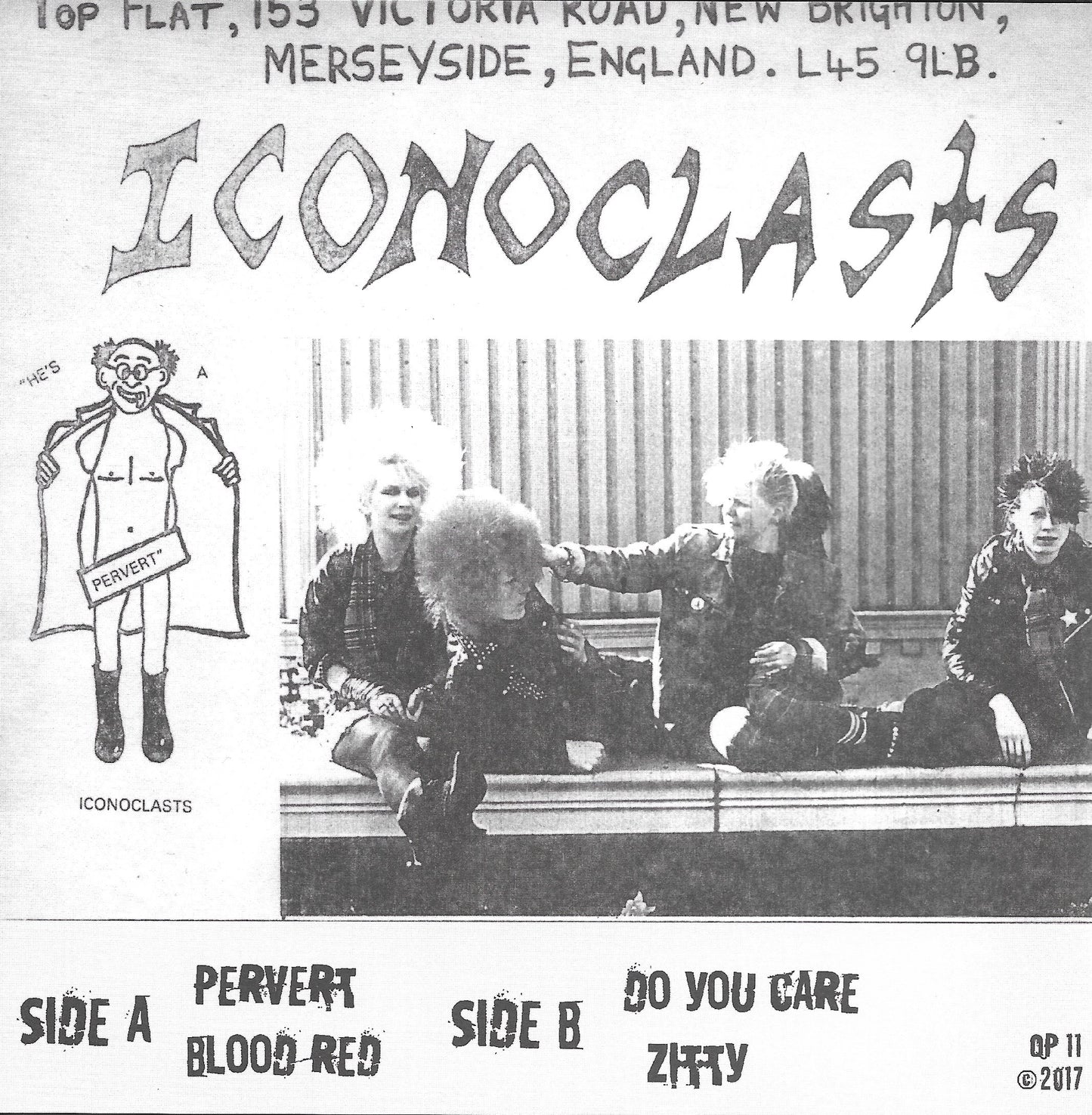 Iconoclasts – 1983 Demo Tape 7" ep QP#11