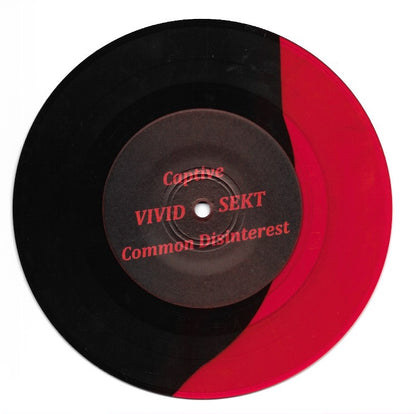 Vivid Sekt / Bog People - split 7" FOW#9