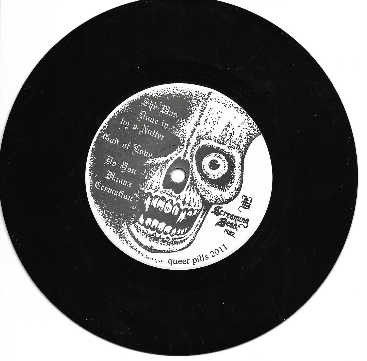 Screaming Dead - Children of the bone yard stones 7" QP-#1