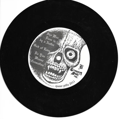 Screaming Dead - Children of the bone yard stones 7" QP-#1