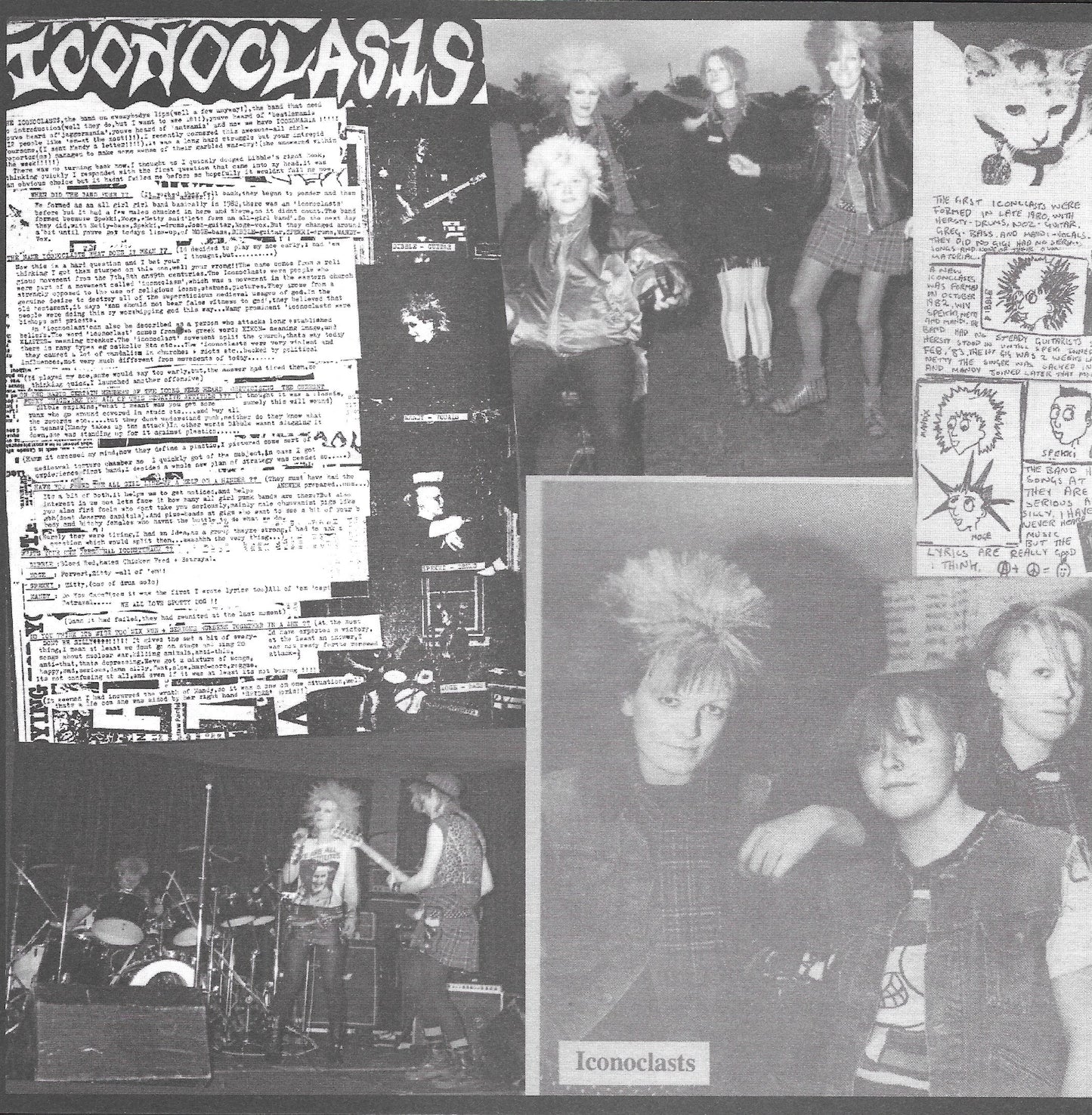 Iconoclasts – 1983 Demo Tape 7" ep QP#11