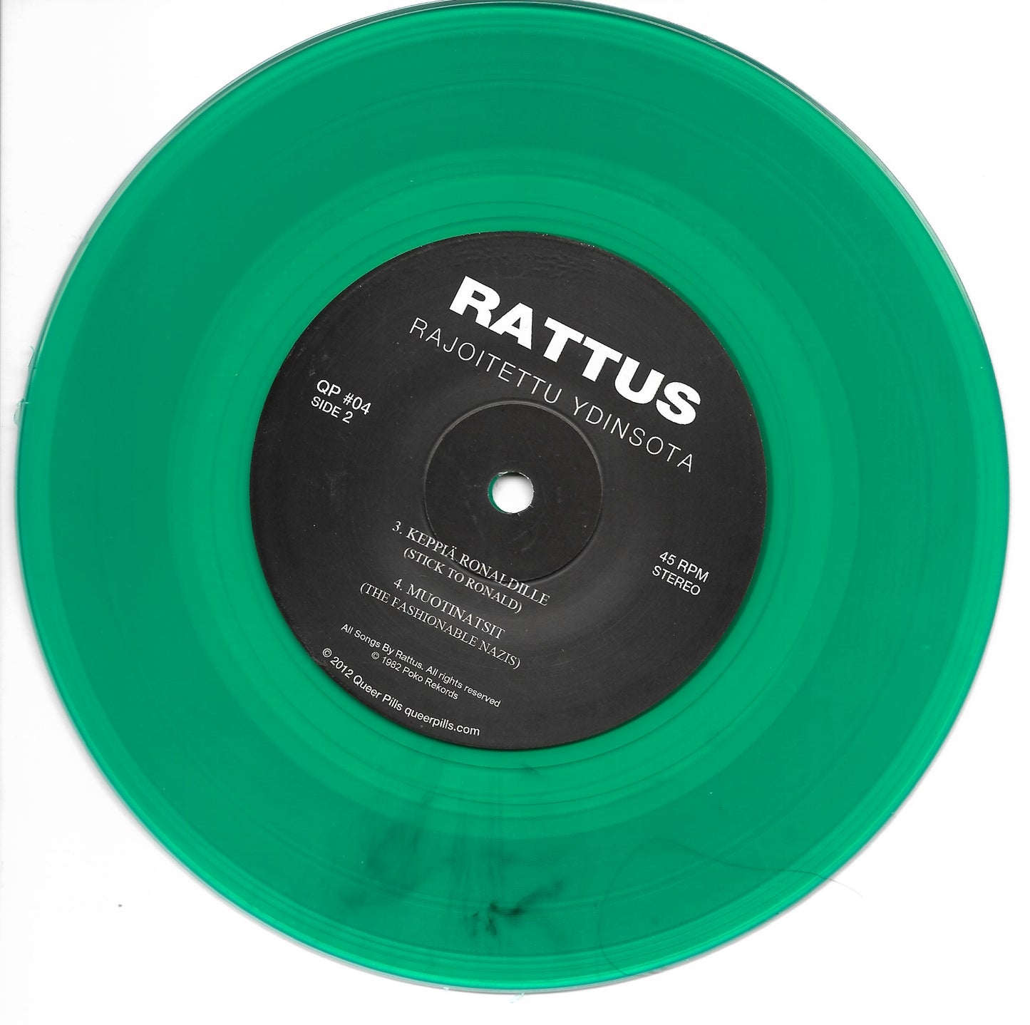 Rattus – Rajoitettu Ydinsota -EP Qp-#4