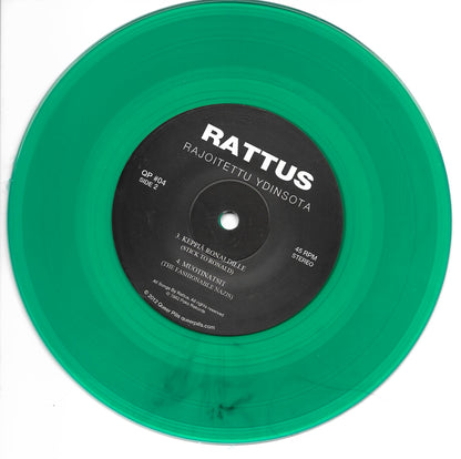 Rattus – Rajoitettu Ydinsota -EP Qp-#4