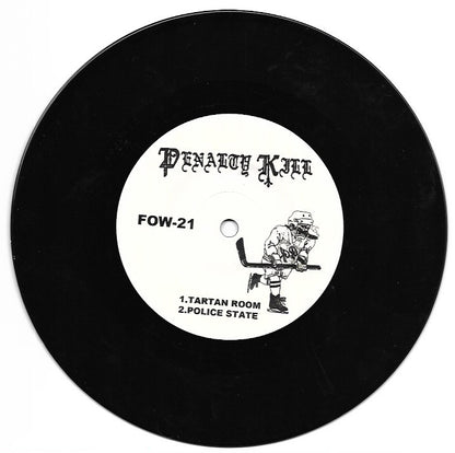 Penalty Kill – In the Net 7" ep FOW#21 (One Pre Customer)