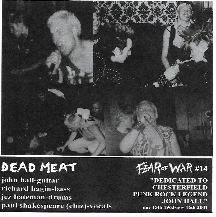 Dead Meat  – Demo 1984 7" FOW#14