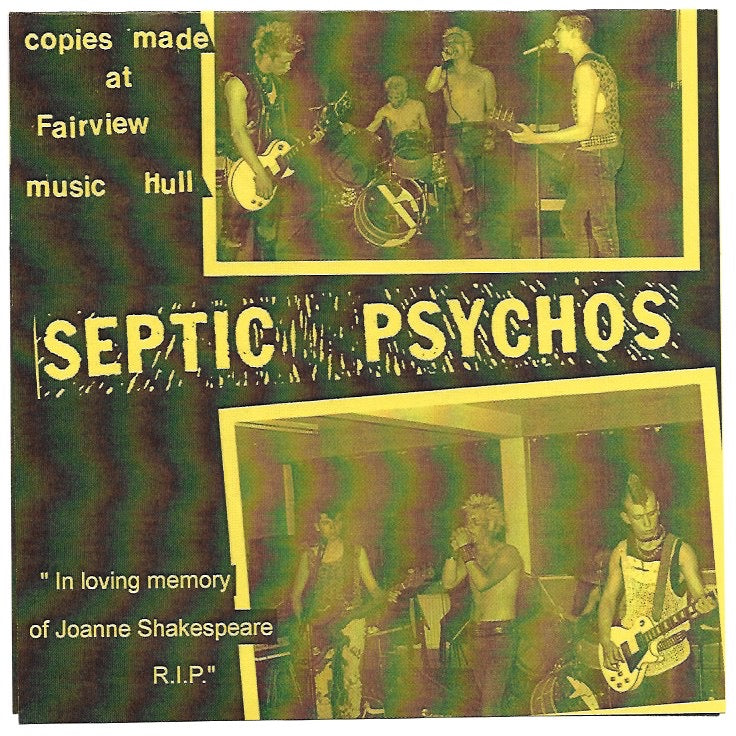 The Septic Psychos – 1982 Demo FOW#11