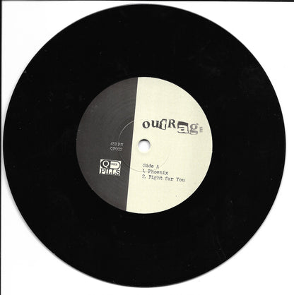 Outrage – 1984 Rochdale demo 7" ep QP#22