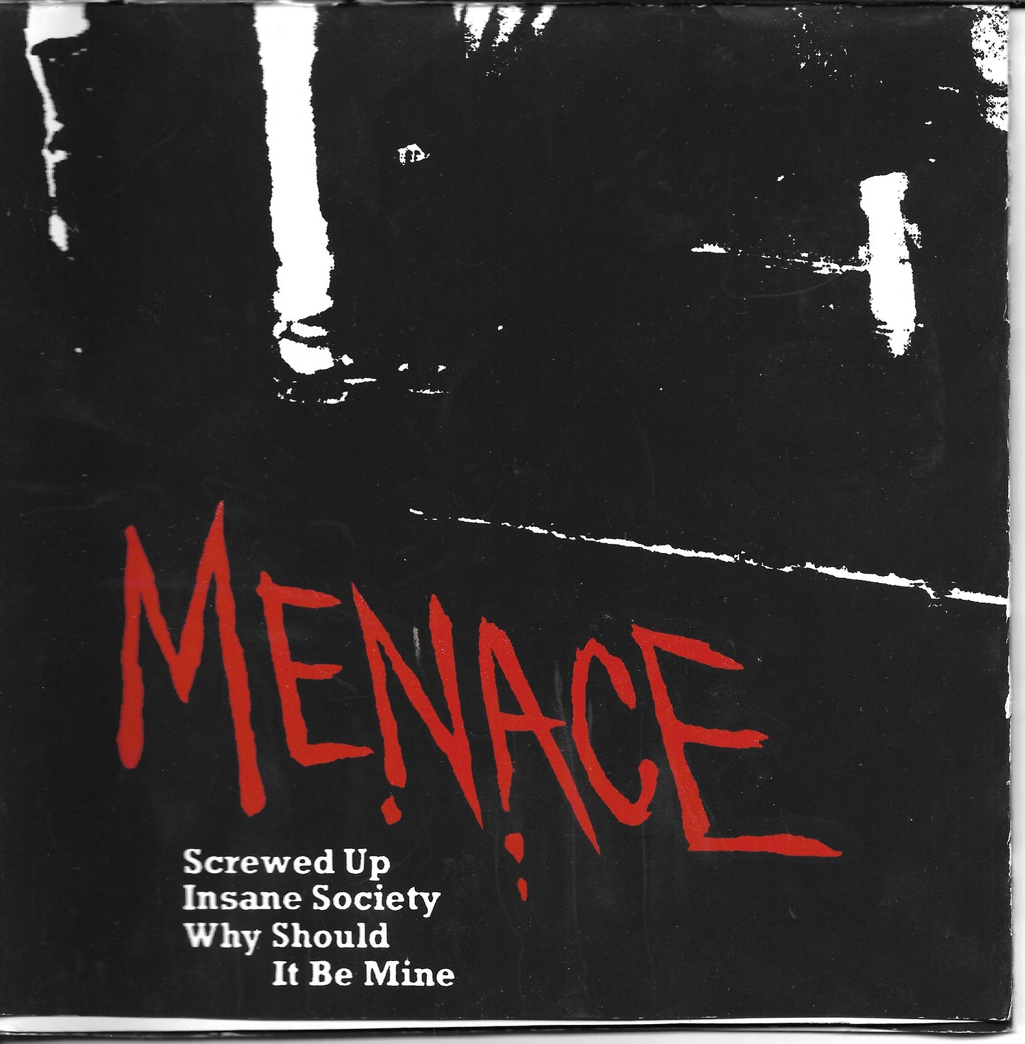 Menace - Screwed Up7" ep QP#7