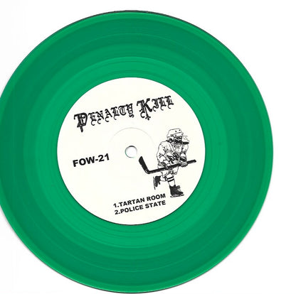 Penalty Kill – In the Net 7" ep FOW#21 (One Pre Customer)