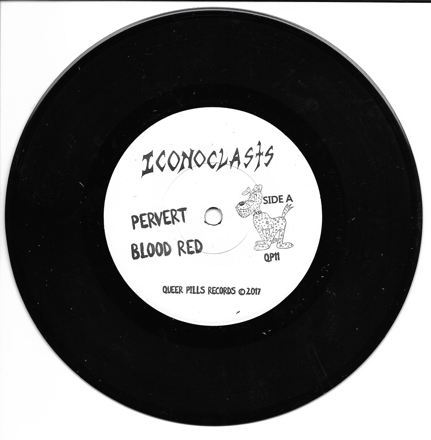 Iconoclasts – 1983 Demo Tape 7" ep QP#11