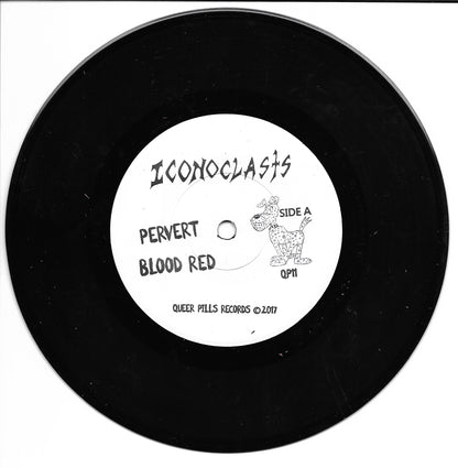 Iconoclasts – 1983 Demo Tape 7" ep QP#11