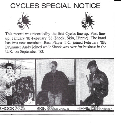 Menstrual Cycles – Retirement Home 7" ep QP#21