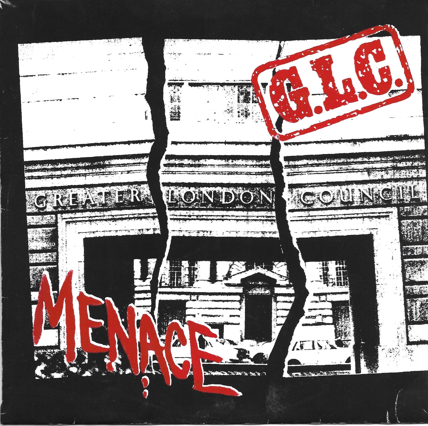 MENACE G. L. C. 7' ep Qp-#5