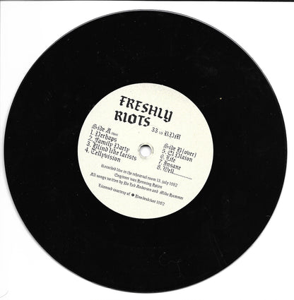 Freshly Riots – Perhaps 1982 demo 7" ep QP#15