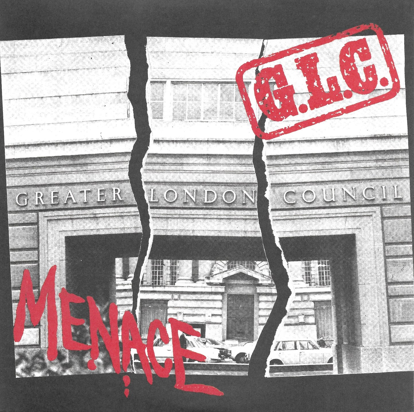 MENACE G. L. C. 7' ep Qp-#5