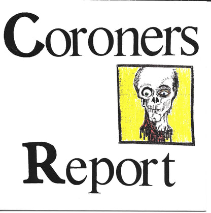 Coroners Report – Lunchtime 7" ep QP#19