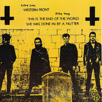 Screaming Dead – Western Front 7" QP#9