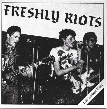 Freshly Riots – Perhaps 1982 demo 7" ep QP#15