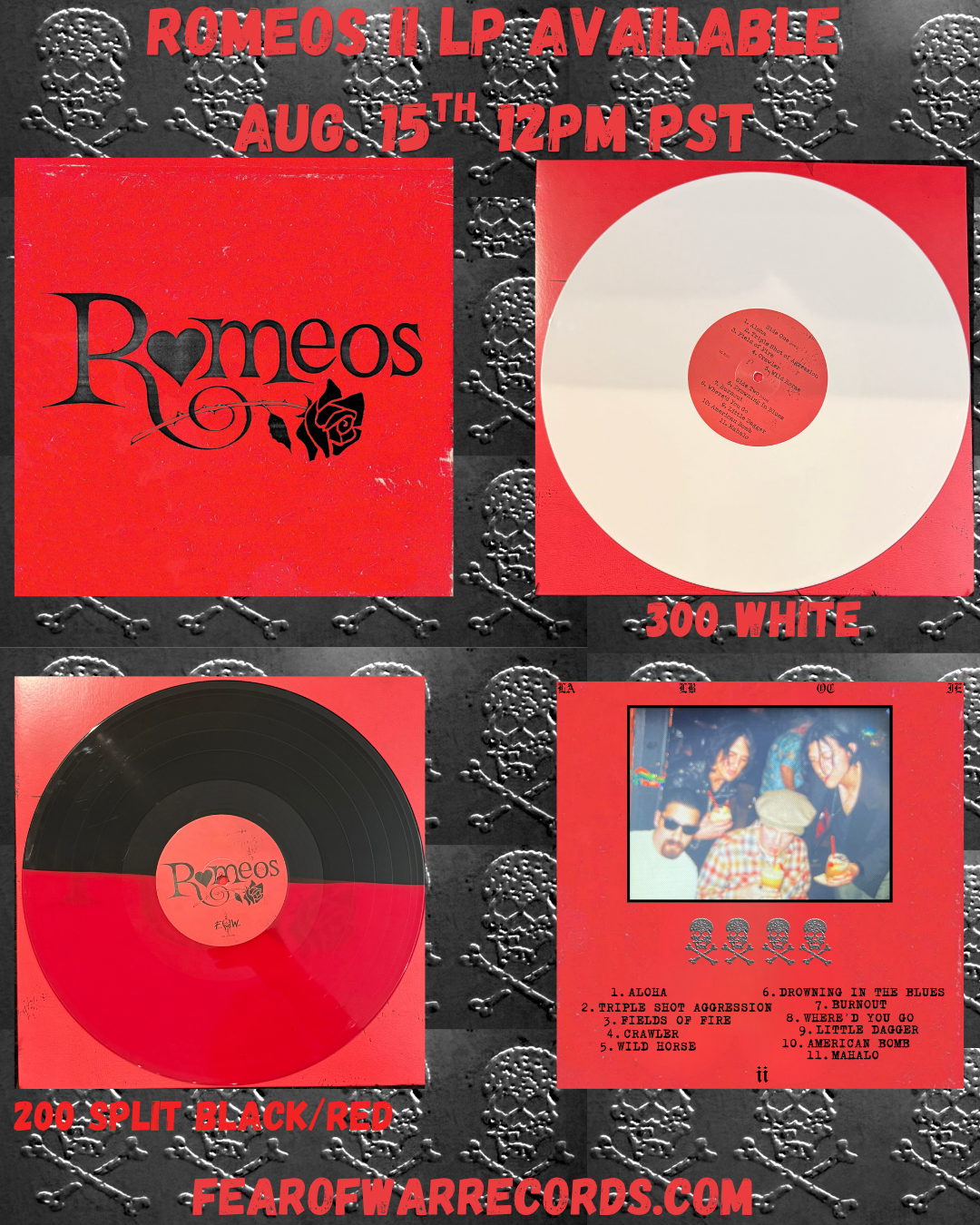 Romeos II LP