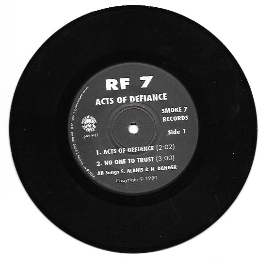 RF7 – Acts Of Defiance 7" FOW#6