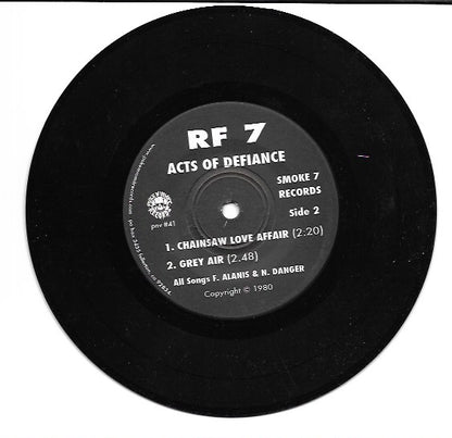 RF7 – Acts Of Defiance 7" FOW#6