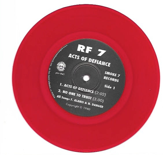 RF7 – Acts Of Defiance 7" FOW#6